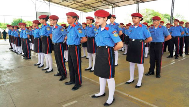 Alunos do Colégio Militar Tiradentes se destacam no xadrez e levam